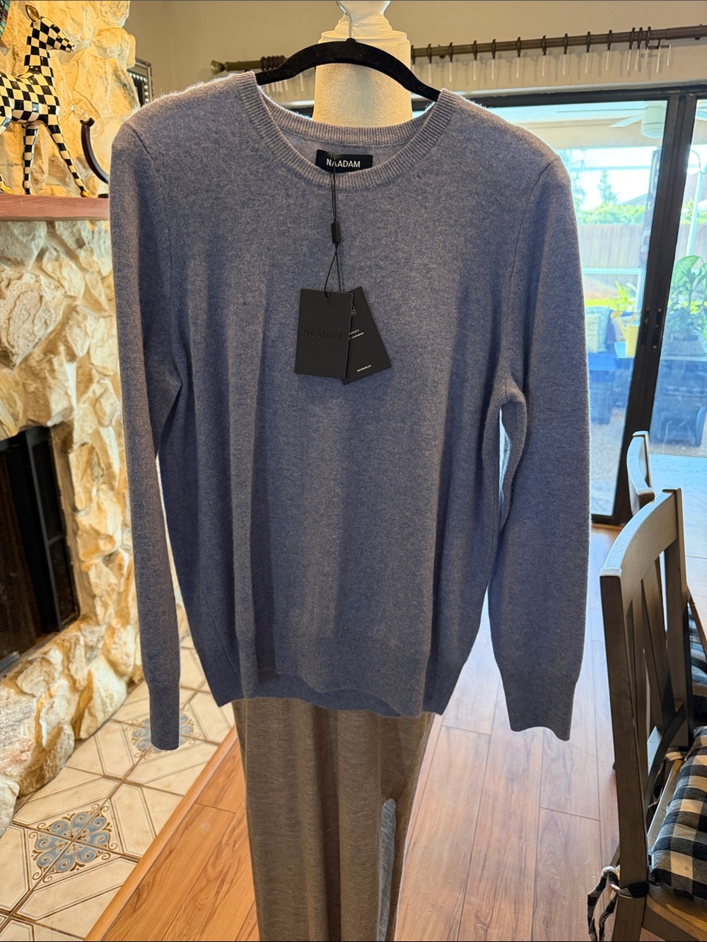 NAADAM THE ESSENTIAL CASHMERE SWEATER NWT